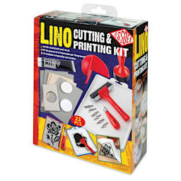 Essdee Lino Cutting and Printing Kit (Front of package)