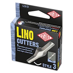 Essdee Lino Cutter Blades - #3, Pkg of 5