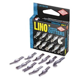 Essdee Lino Cutter Blades - #1 - #10, Pkg of 10