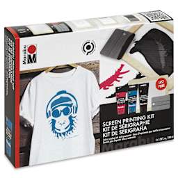 Marabu Screen Printing Kit