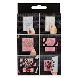 Speedball Speedy-Carve Basic Kit - in use