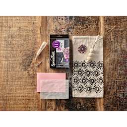 Speedball Speedy-Carve Basic Kit - with a finished project