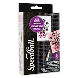 Speedball Speedy-Carve Basic Kit - front of packaging