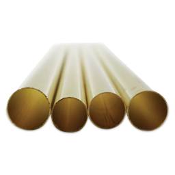 K&S Telescopic Tubing - Brass, Medium Telescoping Tubing Assortment, Pkg of 4, 12"