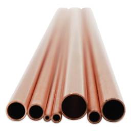 K&S Telescopic Tubing - Copper, Telescoping Tubing Assortment, Pkg of 7, 12"