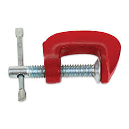 Excel Blades Miniature Iron C-Clamp - 1"
