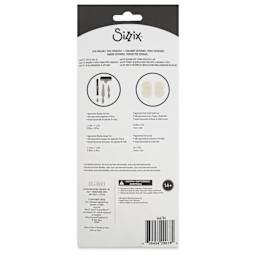 Sizzix Studio Blending Tool, back of packaging