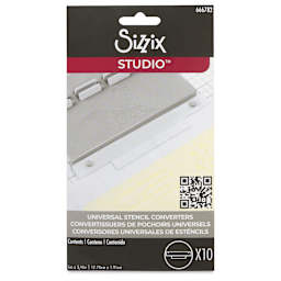 Sizzix Studio Stencil Converters, front of packaging