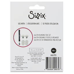 Sizzix Studio Blending Tool - Spong Refills, Pkg of 4
