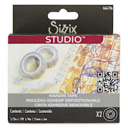 Sizzix Studio Makers Tape - Pkg of 2, front of packaging