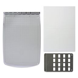 Sizzix Studio Press - Registration Press Kit, contents