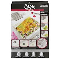 Sizzix Studio Press - Registration Press Kit, front of packaging