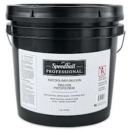Speedball Professional Photopolymer Emulsion - 1 Gallon Bucket