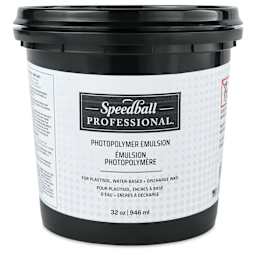 Speedball Professional Photopolymer Emulsion - 32 oz Bucket