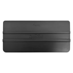 Speedball Red Baron Squeegee - Black, 6"