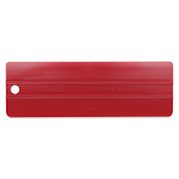 Speedball Red Baron Squeegee - Red, 9"