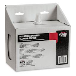 SAS Safety Lens Cleaning Station