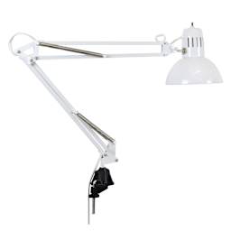 Studio Designs Swing Arm Lamp - White, full view