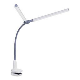 Daylight DuoPro Clamp Lamp - with shades turned out at 45 degree angle