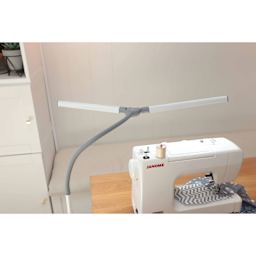 Daylight DuoPro Floor Lamp - next to sewing table