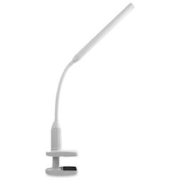 Daylight UnoLamp - Side view of Table lamp with Clamp attachment