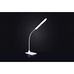 Daylight UnoPro Table Lamp - lit in dark space