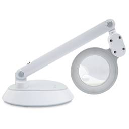 OttLite LED Magnifier Desk Lamp - Lamp with magnifier vertical