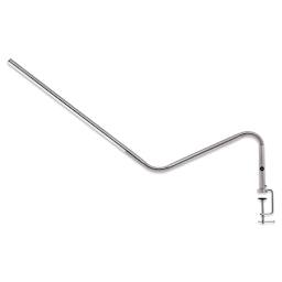 Daylight Slimline 3 LED Table Lamp - Side view with Lamp arm shown twisted at angle