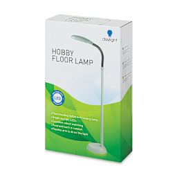 Daylight LED Hobby Floor Lamp