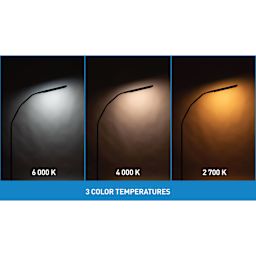 Daylight Electra Table Lamp - 3 color temperatures
