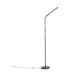 Daylight Electra Floor Lamp extended to nearly full height
