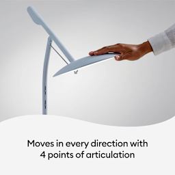 Cricut Bright 360 Ultimate LED Lamp (Person moving lamp head light)