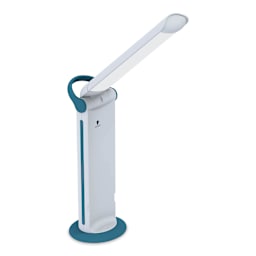 Daylight Twist 2 Go Lamp (with twistable shade partially raised)