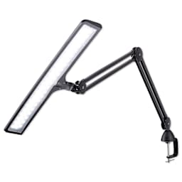 Daylight Lumi Task Lamp - Satin Black (LED array close-up)