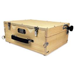 Guerrilla Painter Guerrilla Box Travel Kit, closed