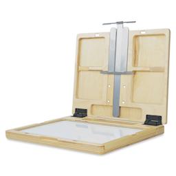New Wave u.go Plein Air Panel Medium Extender Bar in a medium u.go Plein Air Anywhere Pochade Box, sold separately.
