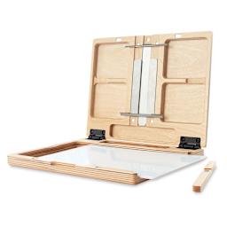 New Wave u.go Plein Air Anywhere Pochade - Large 11"x 14" with Detachable siding