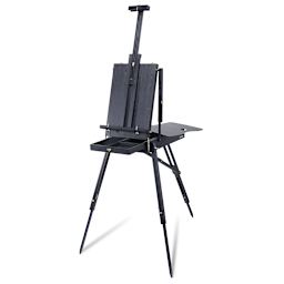 Blick Noir French Easel by Jullian (pictured fully assembled) 