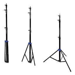 Savage Drop Stands - 3 Stands in various stages of assembly
