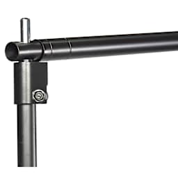 Savage Background Stands - Closeup of horizontal bar connection
