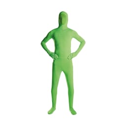 Savage Green Screen Photography Green Screen Suit - Adult Large