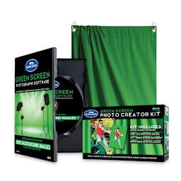 Savage Green Screen Photography Kit - Components of Photo Creator Kit 
