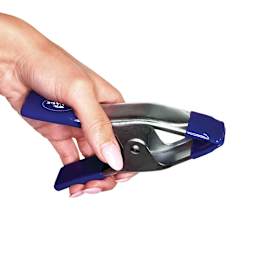 Savage Spring Clamps - Left hand grasping 6 inch clamp