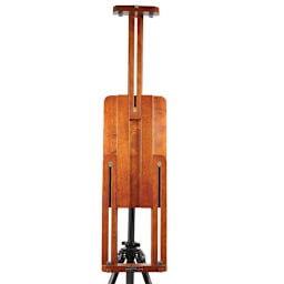 Sienna Canvas Holders - Front view showing mast fully extended