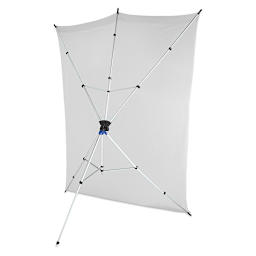 Savage Backdrop Travel Kit - White