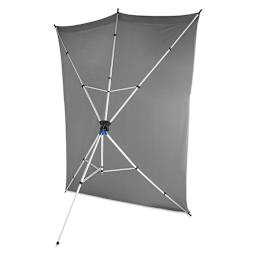 Savage Backdrop Travel Kit - Gray - back of backdrop