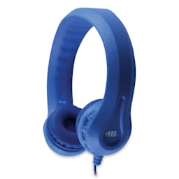 Hamilton Buhl Kids-Flex Phones - Blue, Side view.