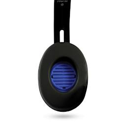 Hamilton Buhl Primo Stereo Headphone - closeup of earpiece