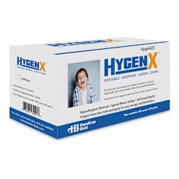 Hamilton Buhl Sanitary Headphone Covers-front of package of small size covers