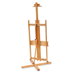 Richeson Lyptus Wood X-Base Easel, Back